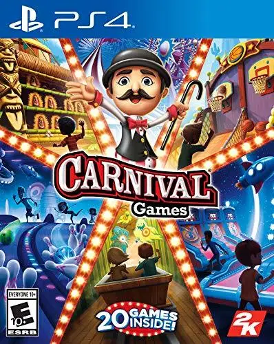 Capa de Carnival Games