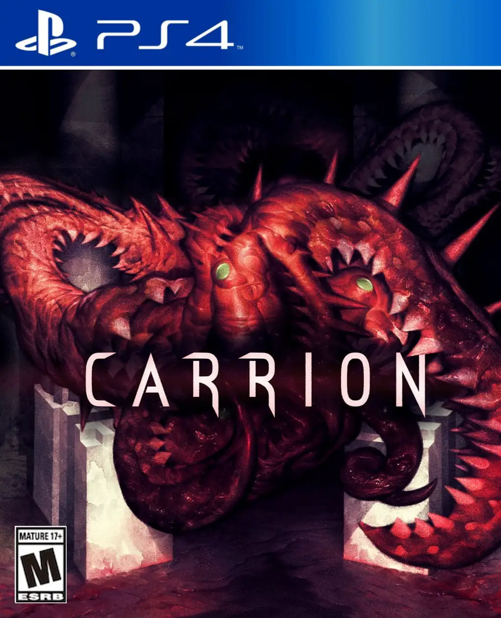 Capa de CARRION