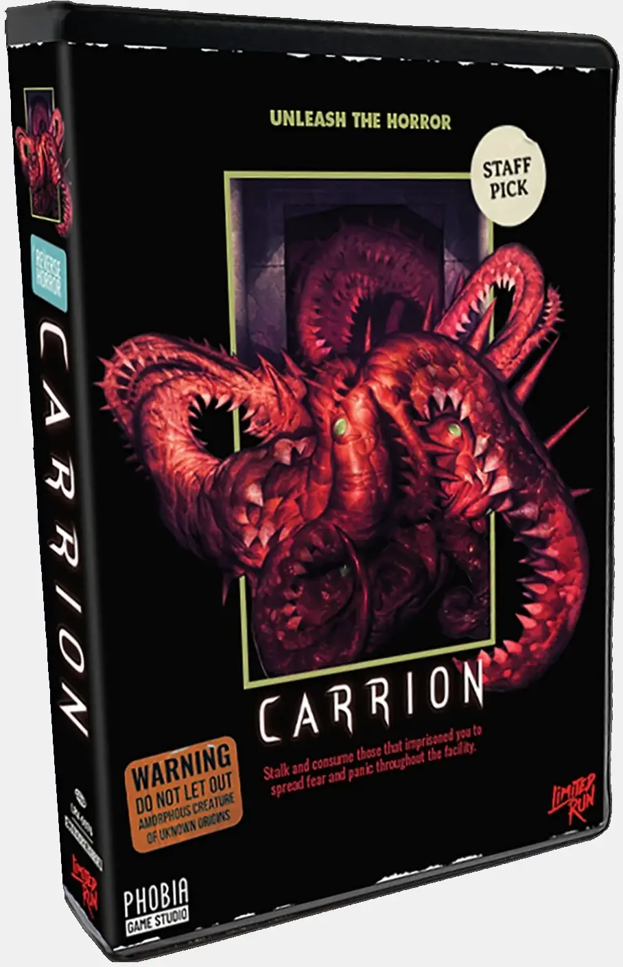 Capa de Carrion [VHS Edition]