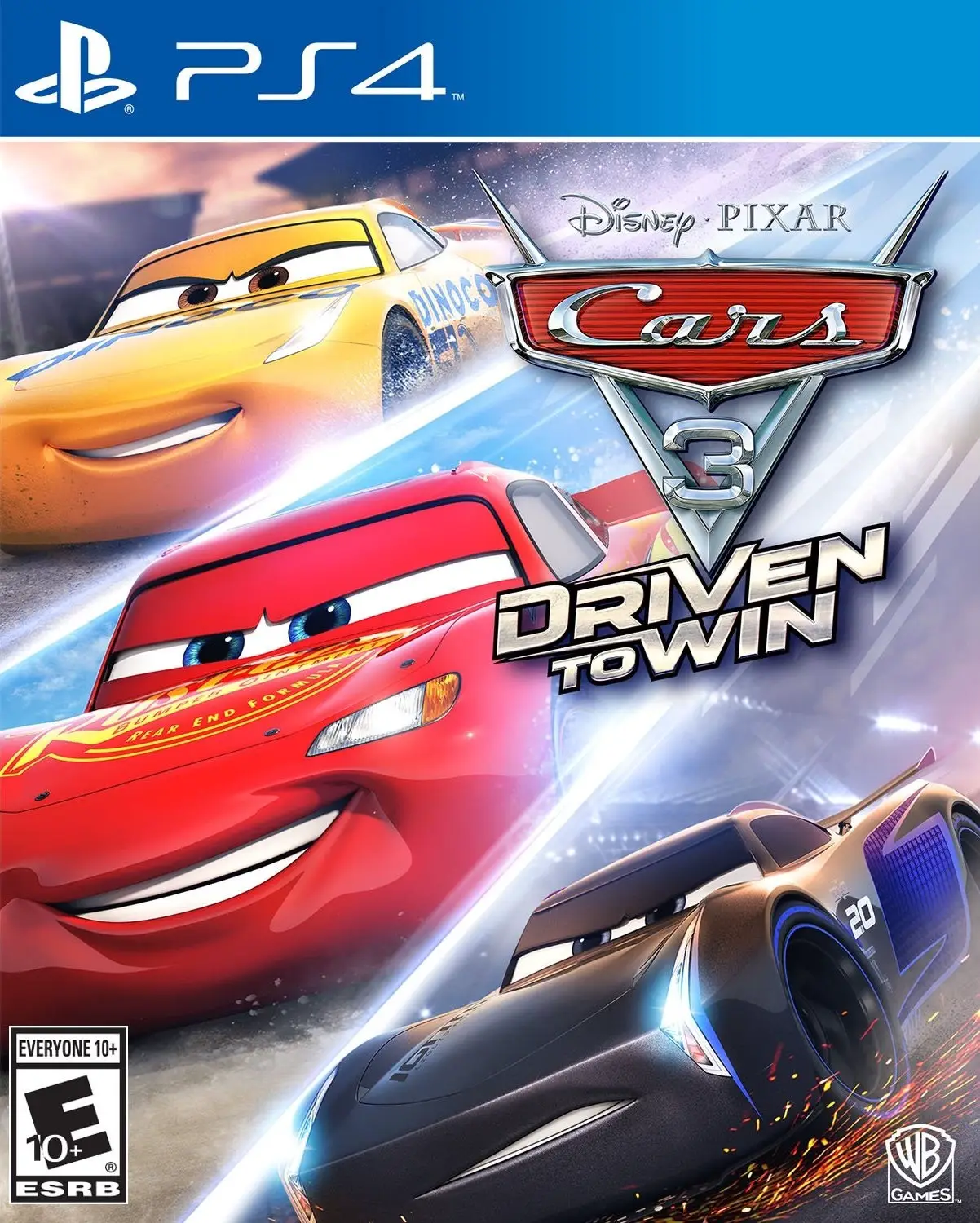 Capa de Cars 3: Driven to Win