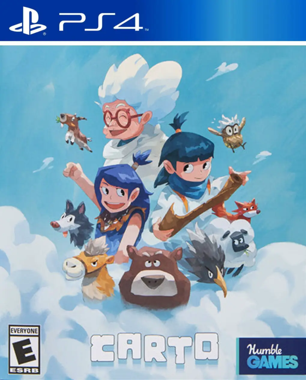 Capa de Carto [iAm8Bit]
