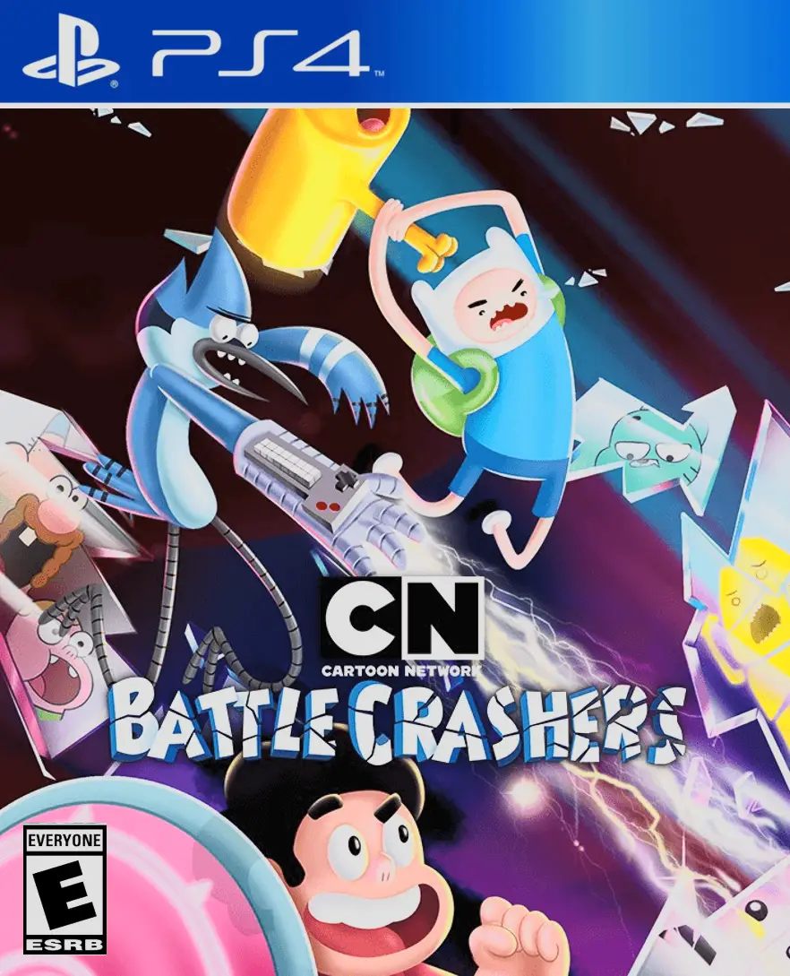 Capa de Cartoon Network: Battle Crashers