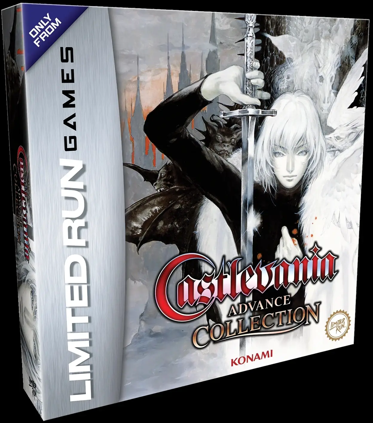 Capa de Castlevania Advance Collection [Advanced Edition]