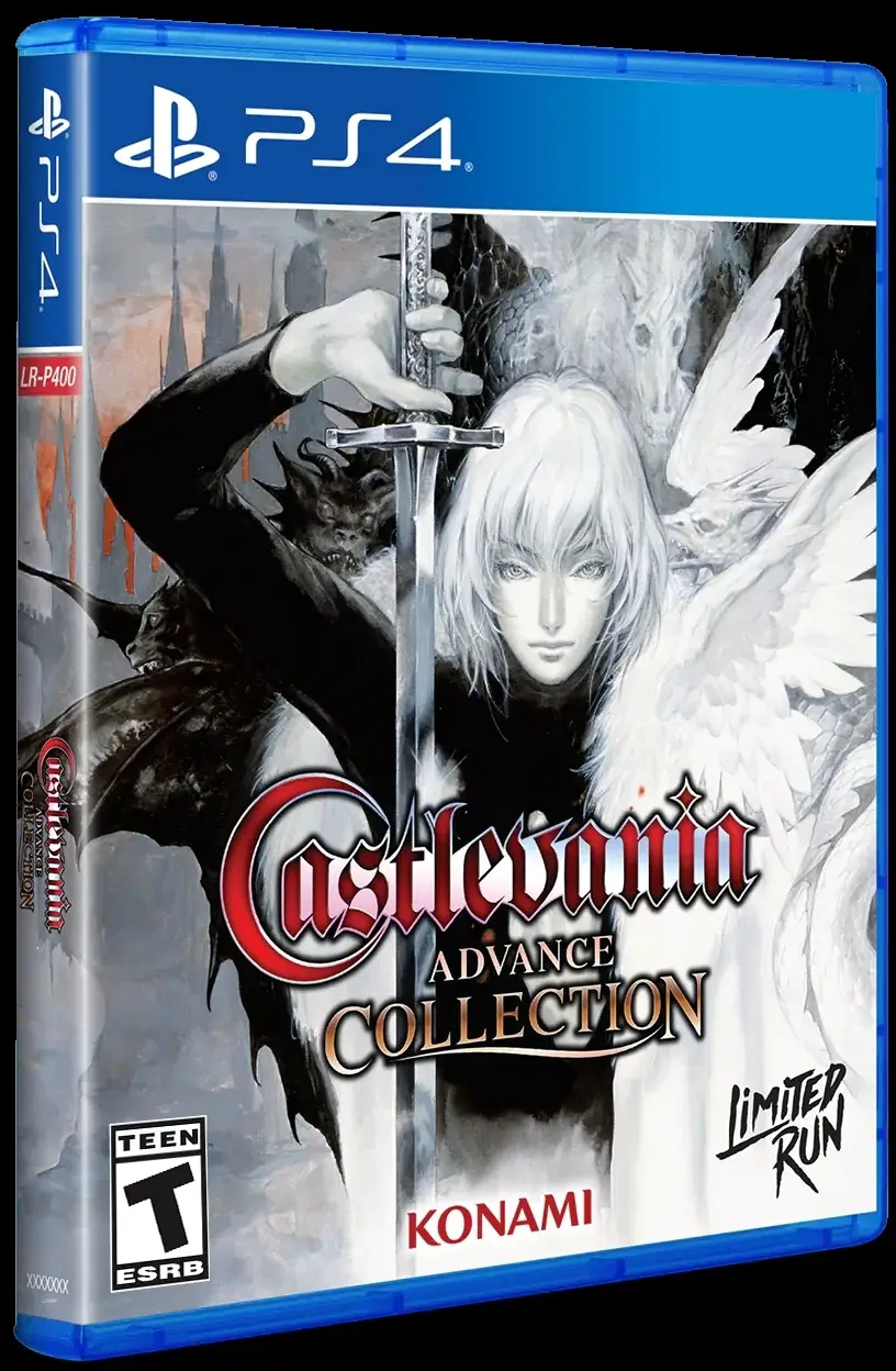 Capa de Castlevania Advance Collection [Aria of Sorrow Cover]