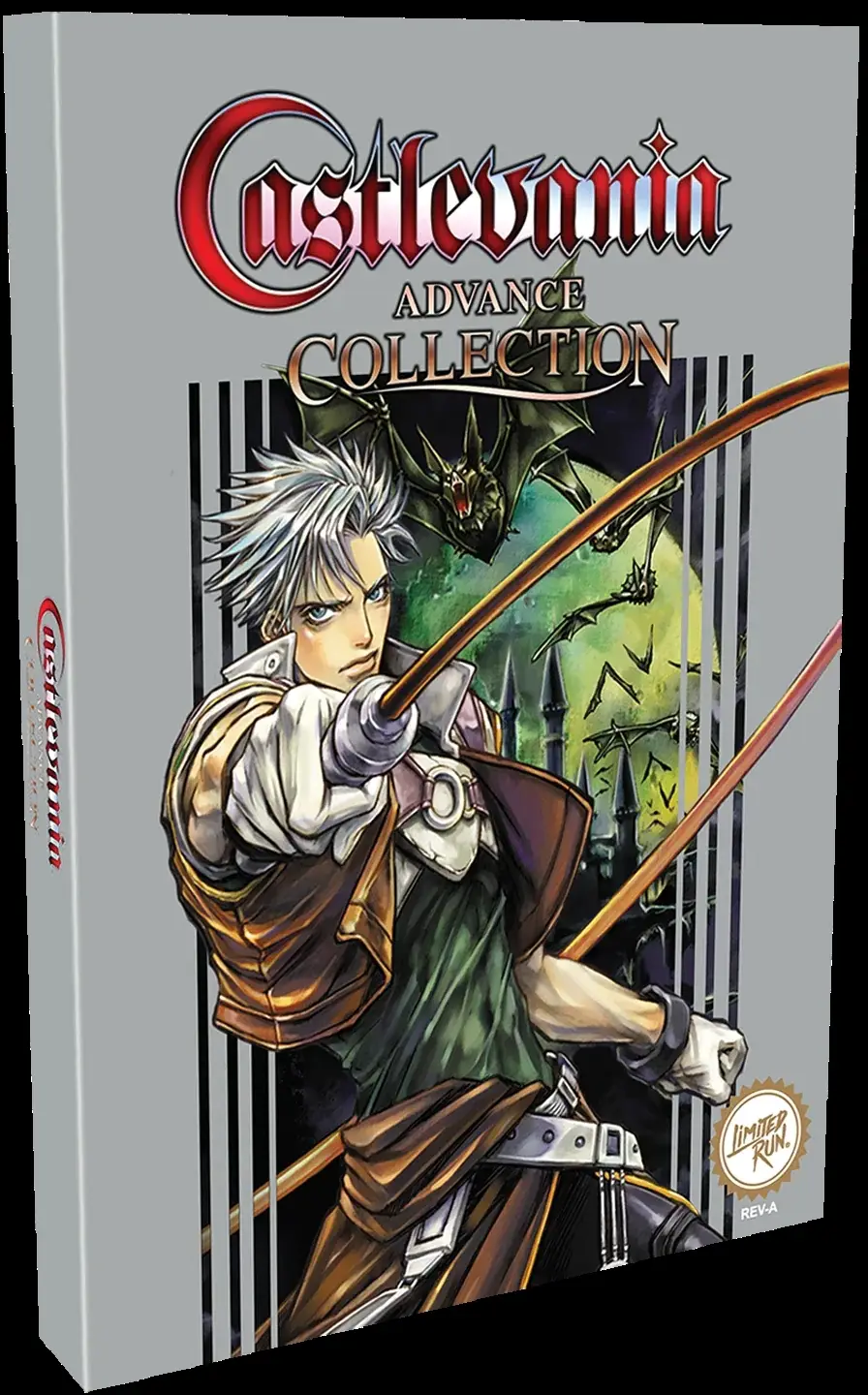 Capa de Castlevania Advance Collection [Classic Edition]