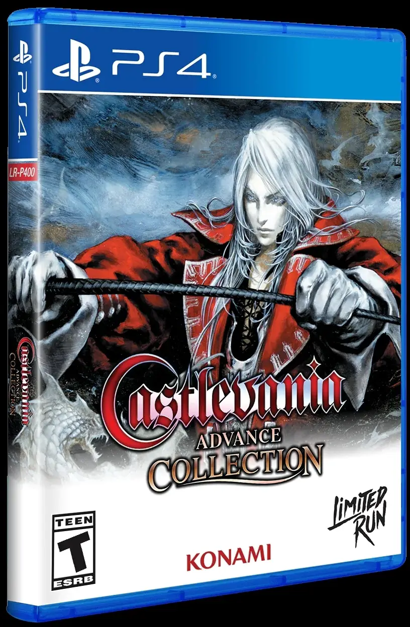 Capa de Castlevania Advance Collection [Harmony of Dissonance Cover]