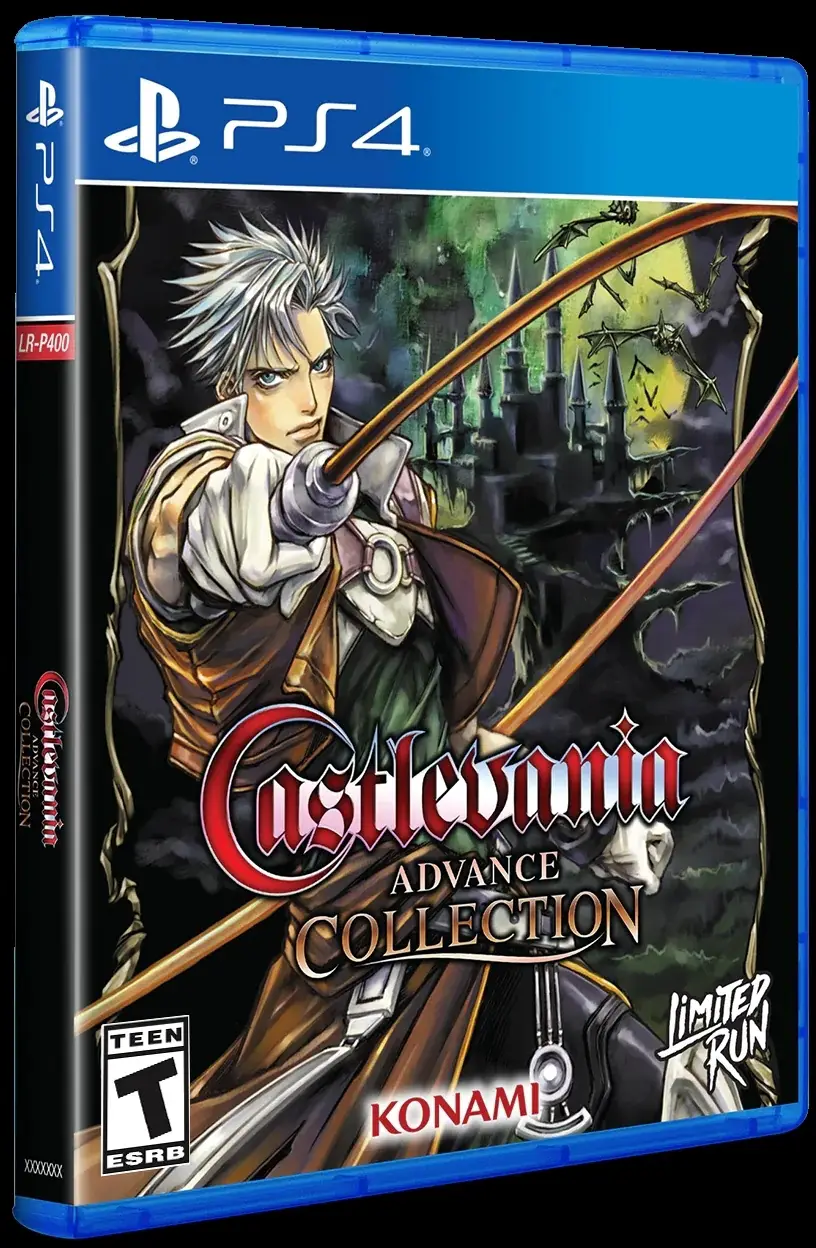 Capa de Castlevania Advance Collection