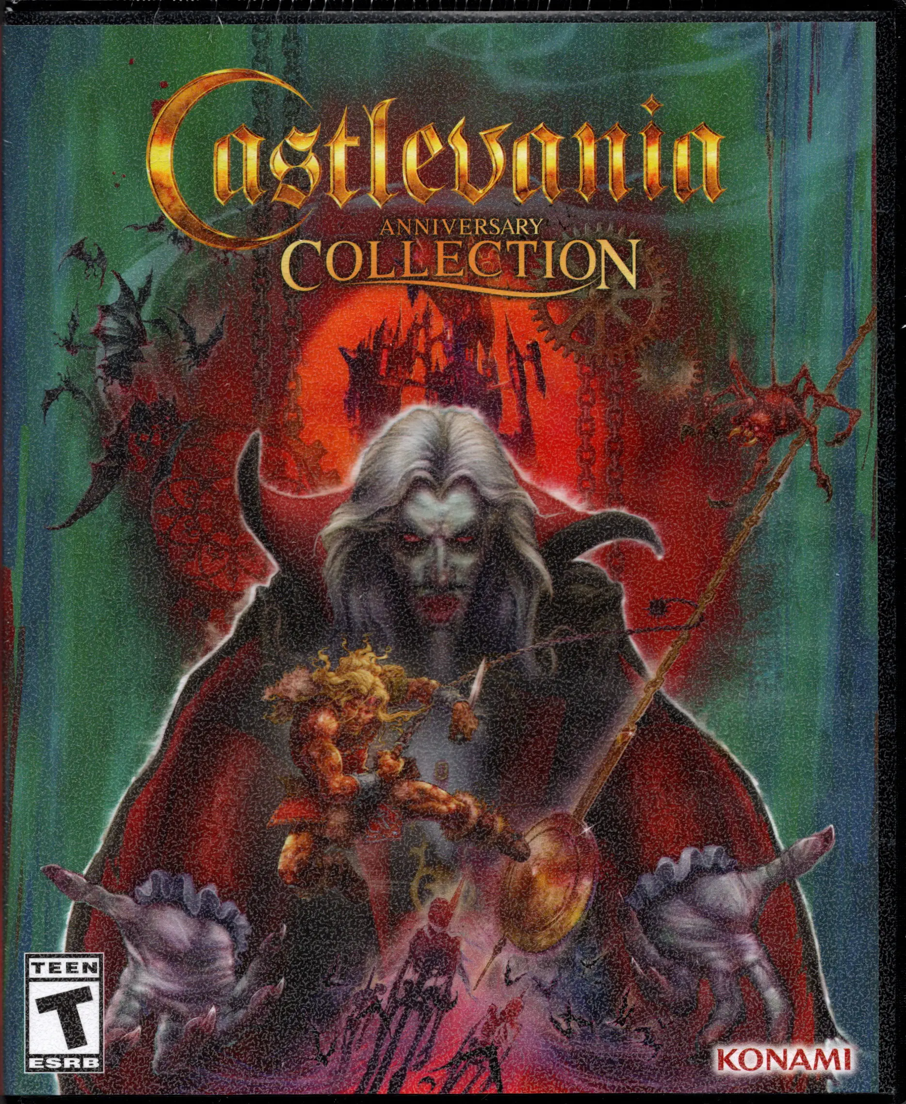 Capa de Castlevania Anniversary Collection [Bloodlines Edition Konami Shop Variant]