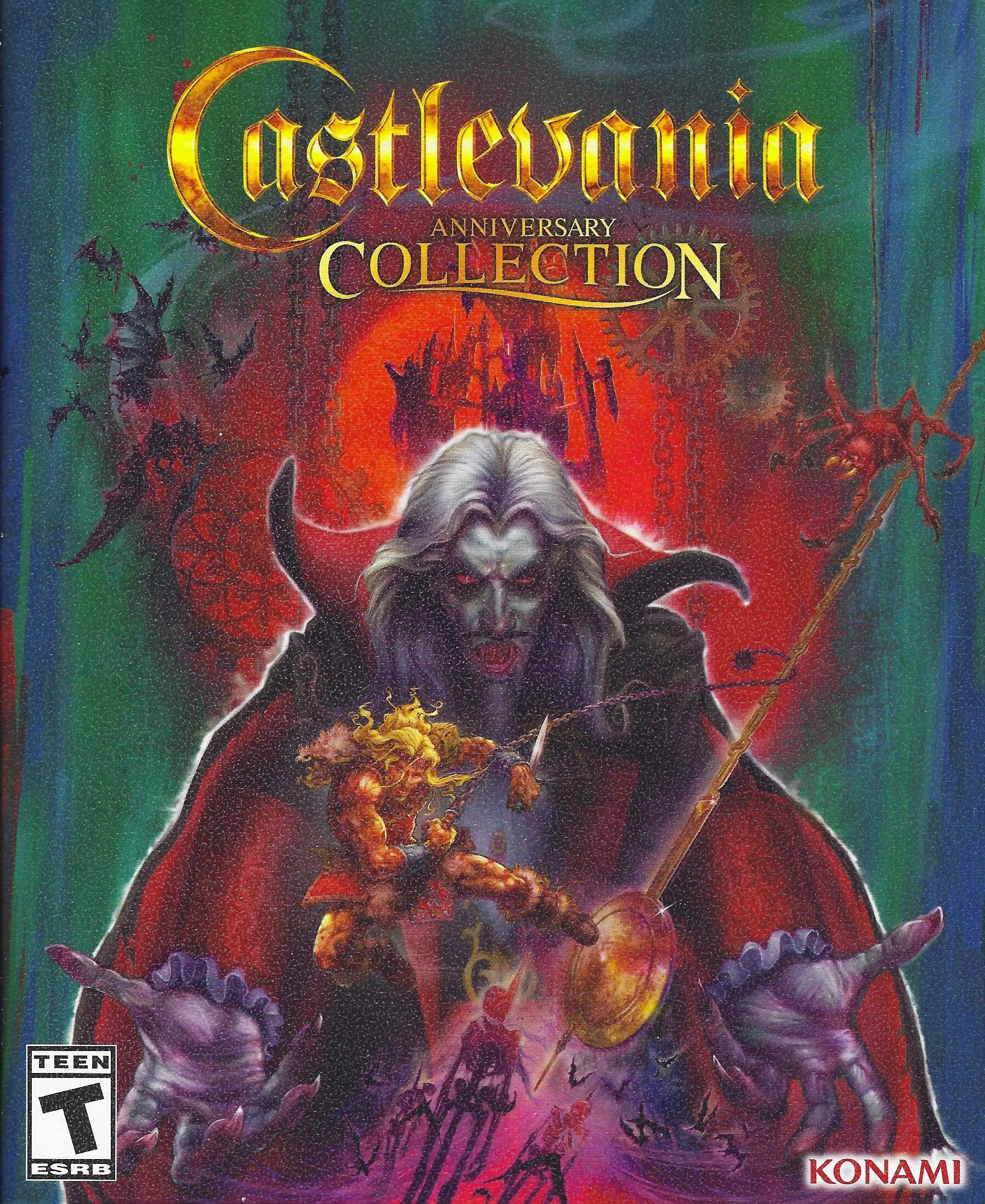 Capa de Castlevania Anniversary Collection [Bloodlines Edition]