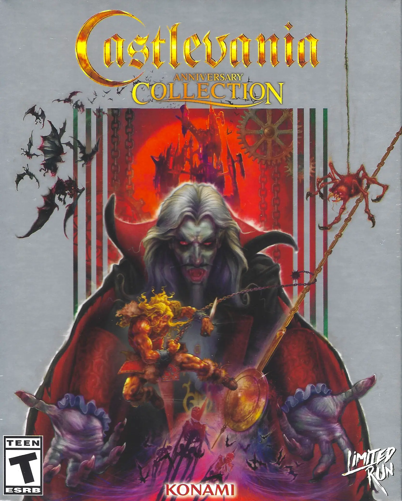 Capa de Castlevania Anniversary Collection [Classic Edition]