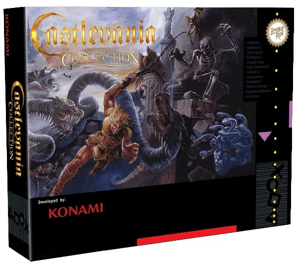 Capa de Castlevania Anniversary Collection [PAX West 2022]