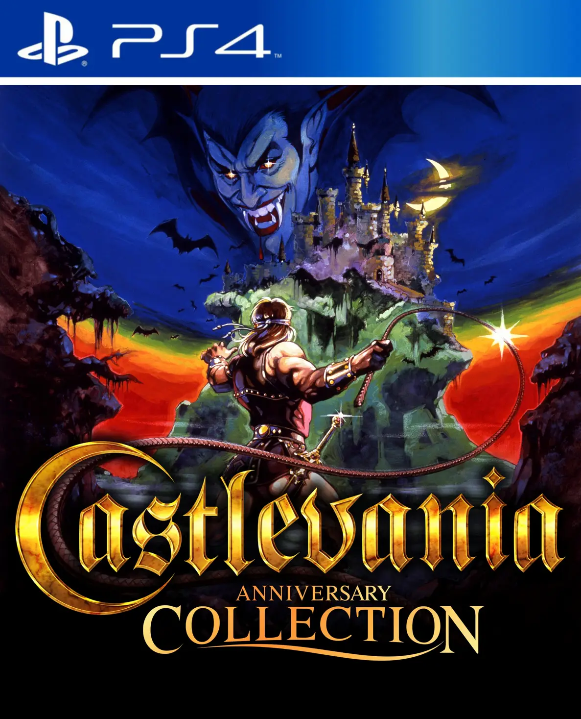 Capa de Castlevania Anniversary Collection