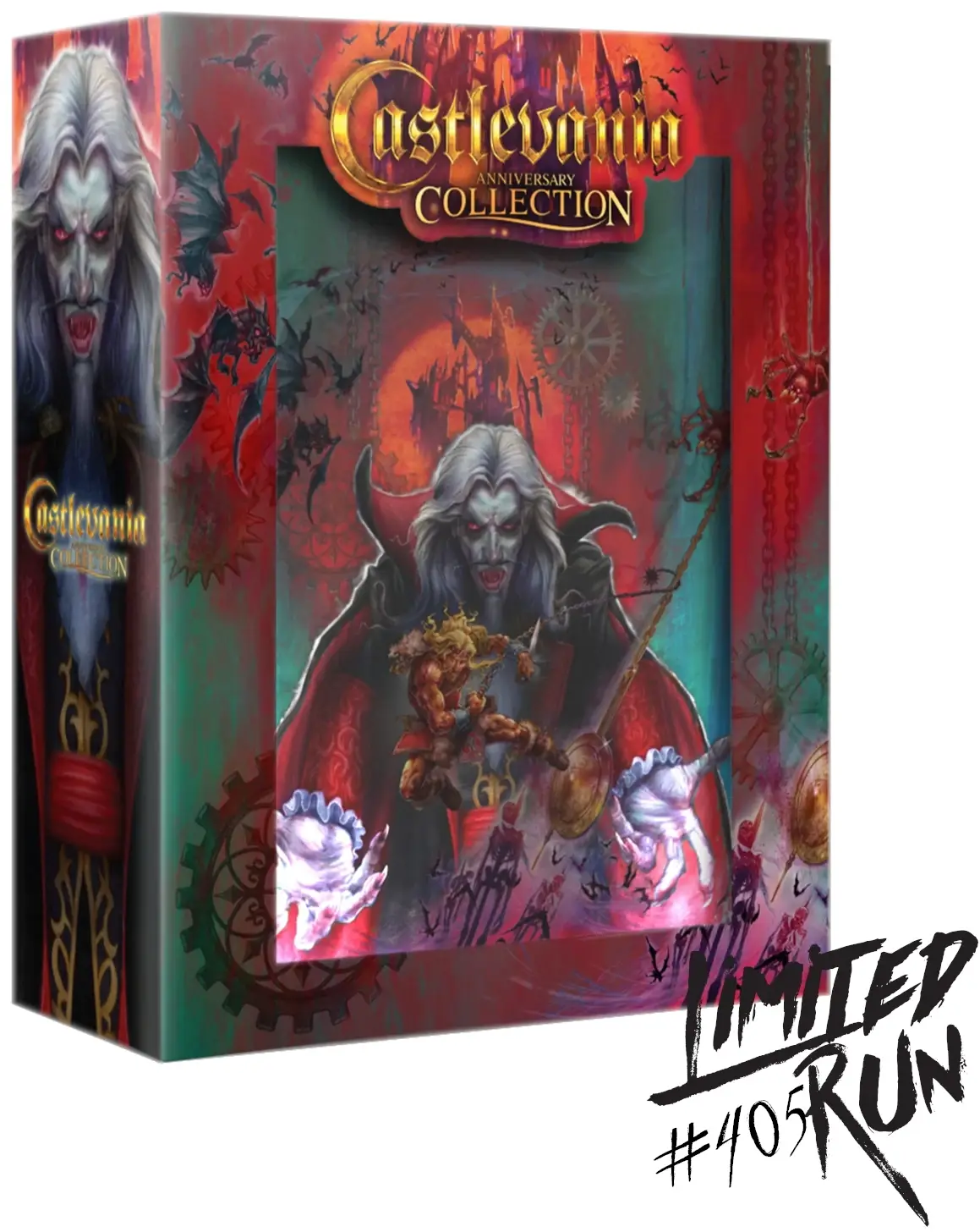 Capa de Castlevania Anniversary Collection [Ultimate Edition]