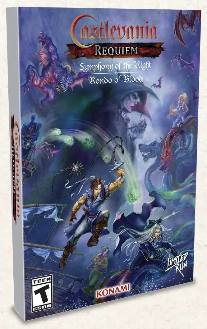 Capa de Castlevania Requiem [Classic Edition]