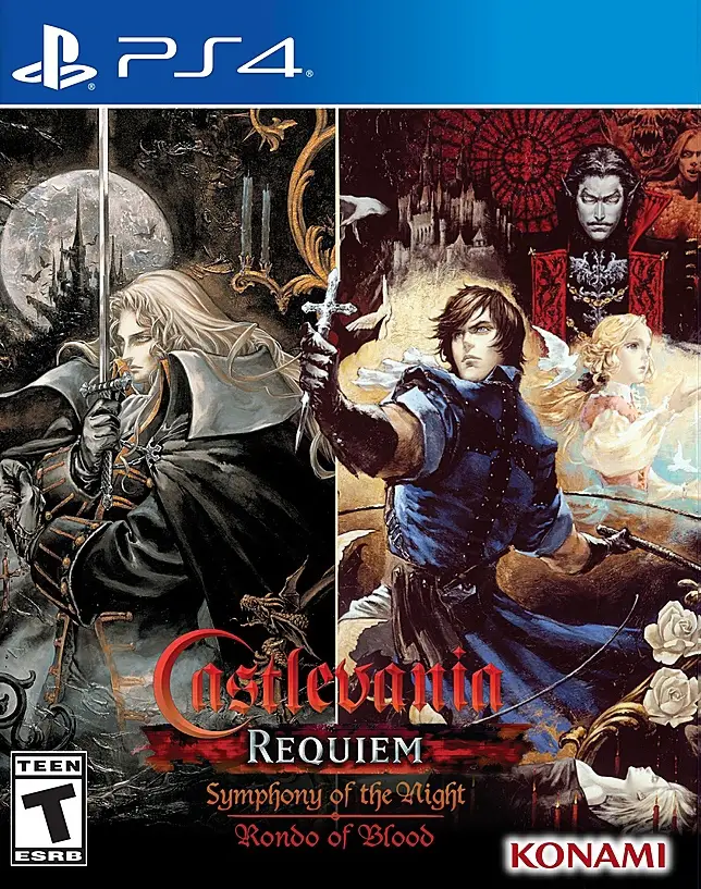 Capa de Castlevania Requiem