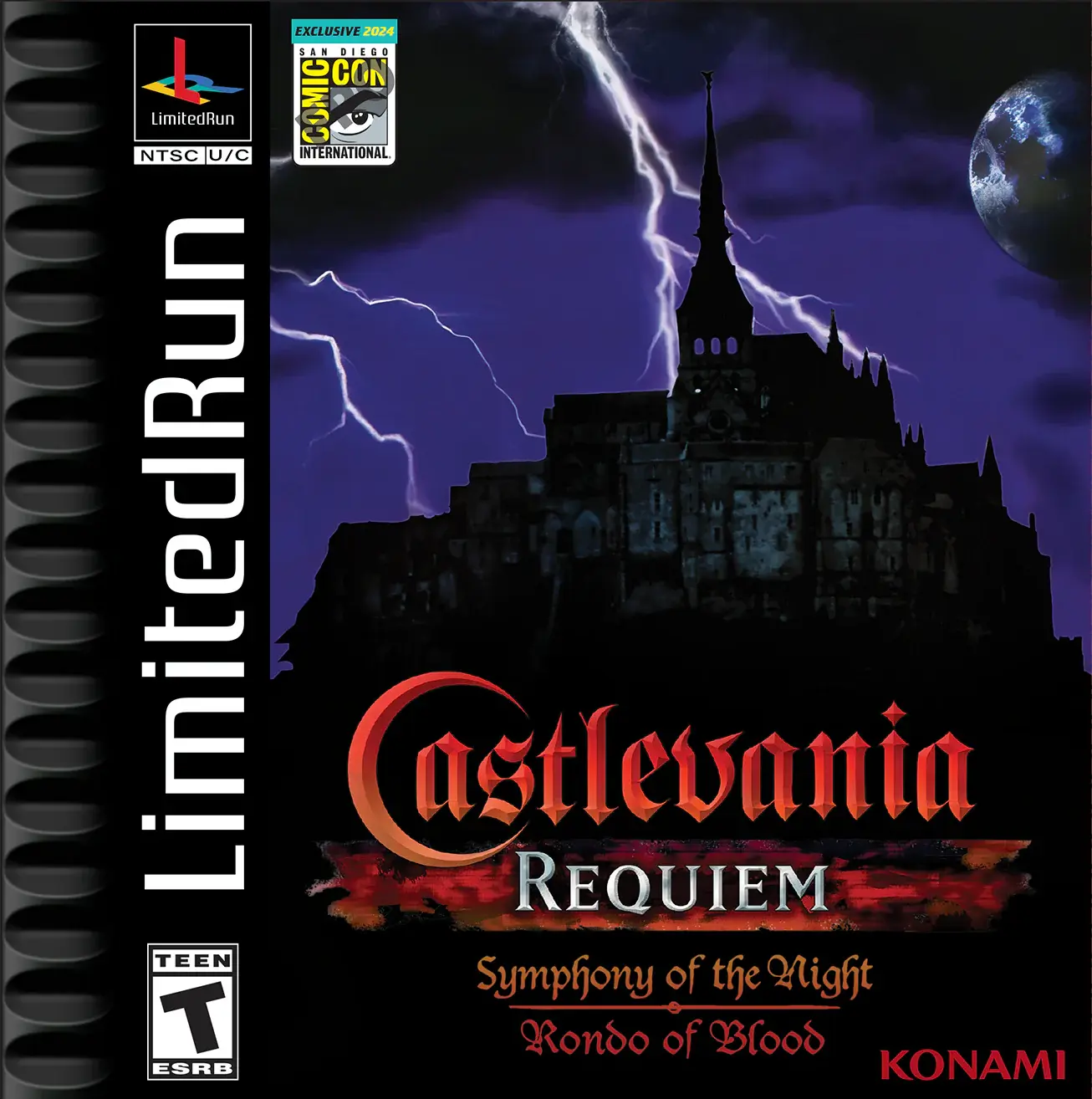 Capa de Castlevania Requiem [SDCC 2024]
