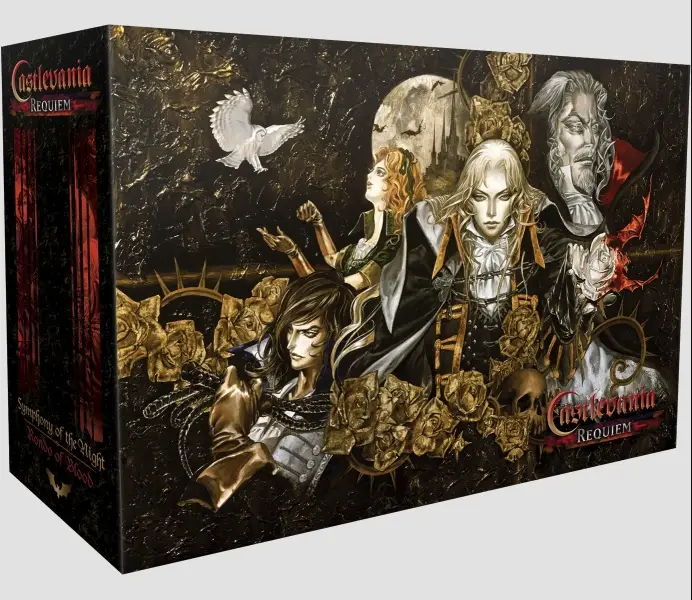 Capa de Castlevania Requiem [Ultimate Edition]