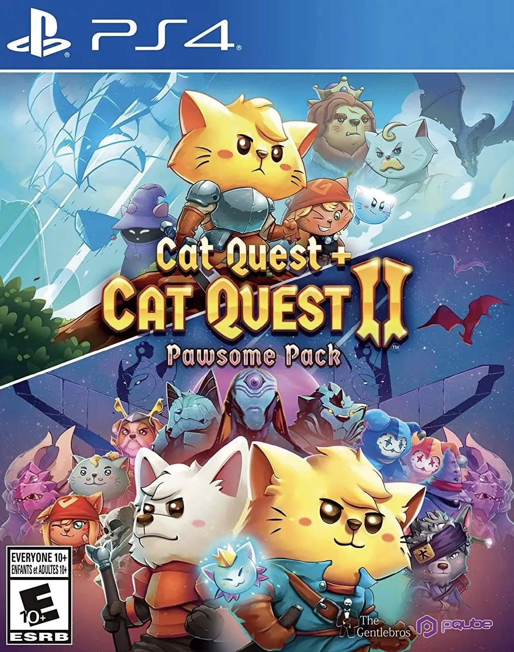 Capa de Cat Quest + Cat Quest 2: Pawsome Pack
