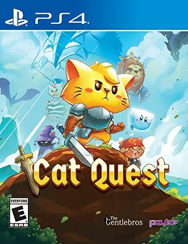 Capa de Cat Quest