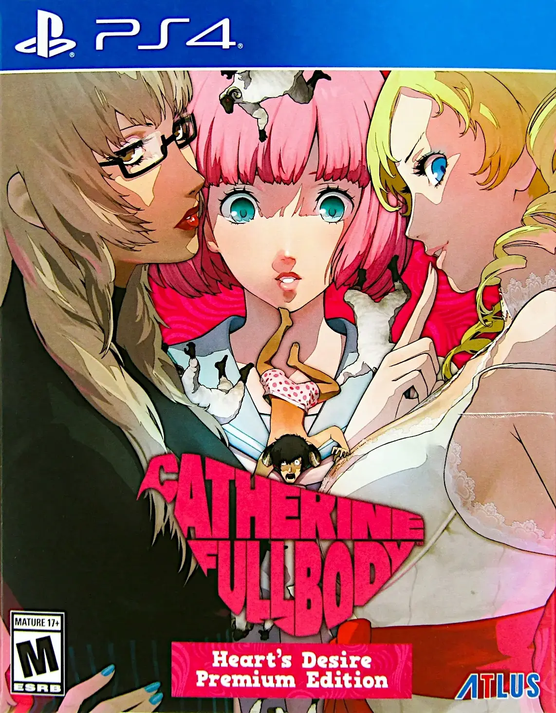 Capa de Catherine Full Body Heart's Desire Premium Edition