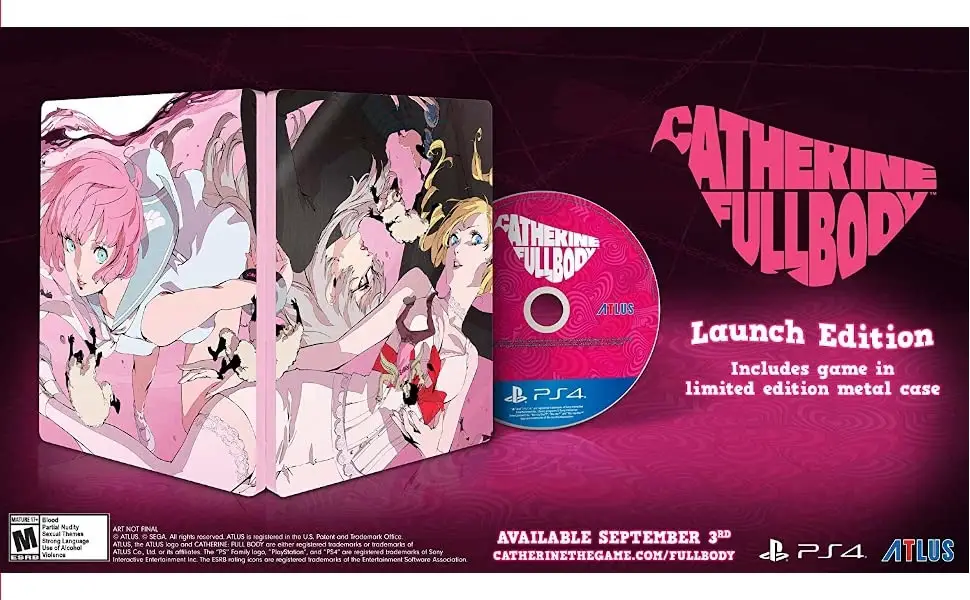 Capa de Catherine: Full Body [Launch Edition]
