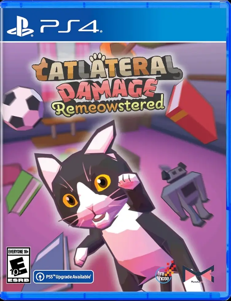 Capa de Catlateral Damage: Remeowstered