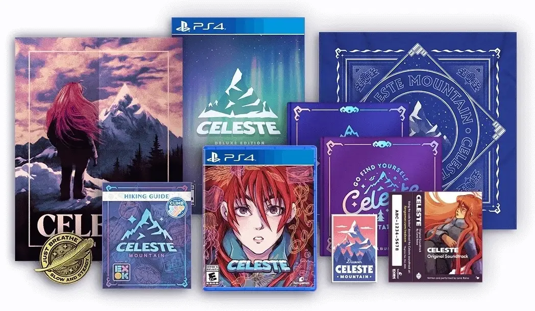 Capa de Celeste [Deluxe Fangamer Edition]