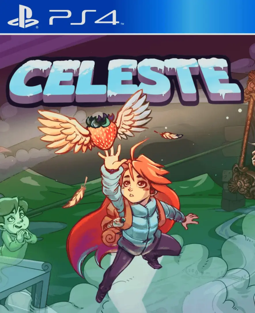 Capa de Celeste