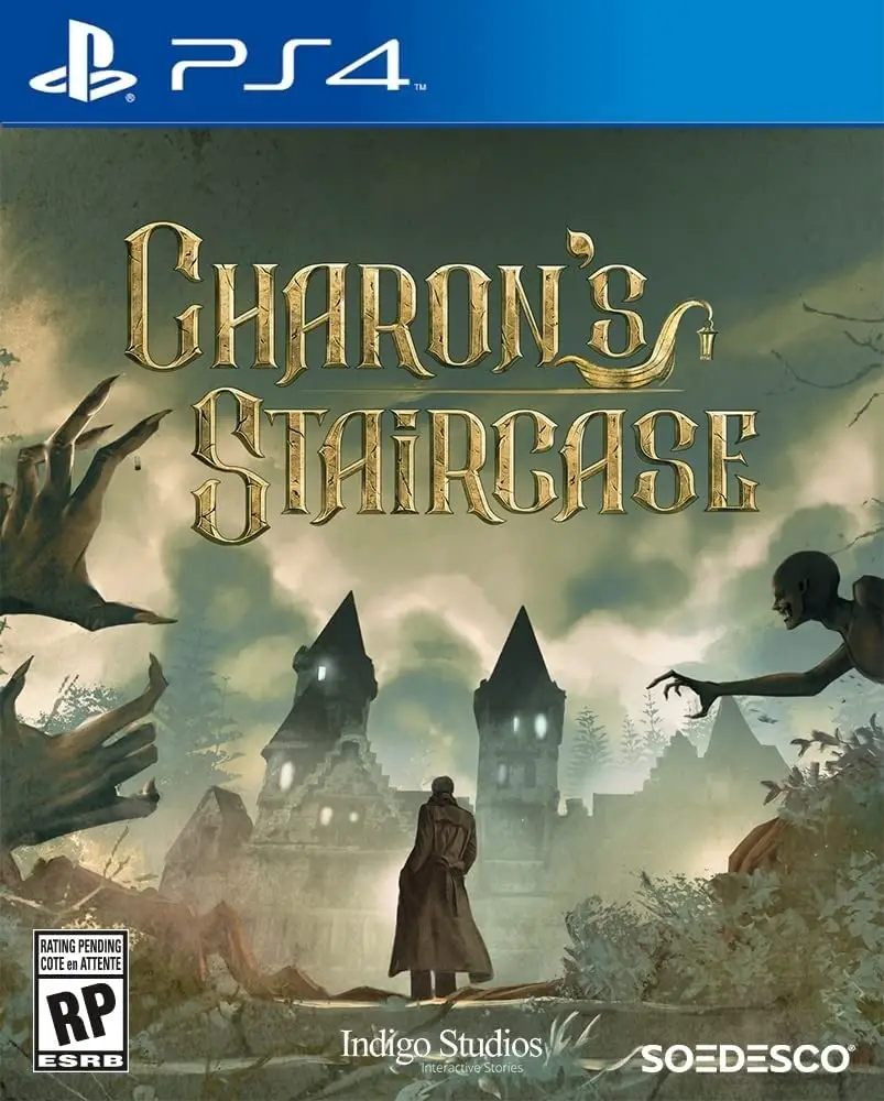Capa de Charon's Staircase
