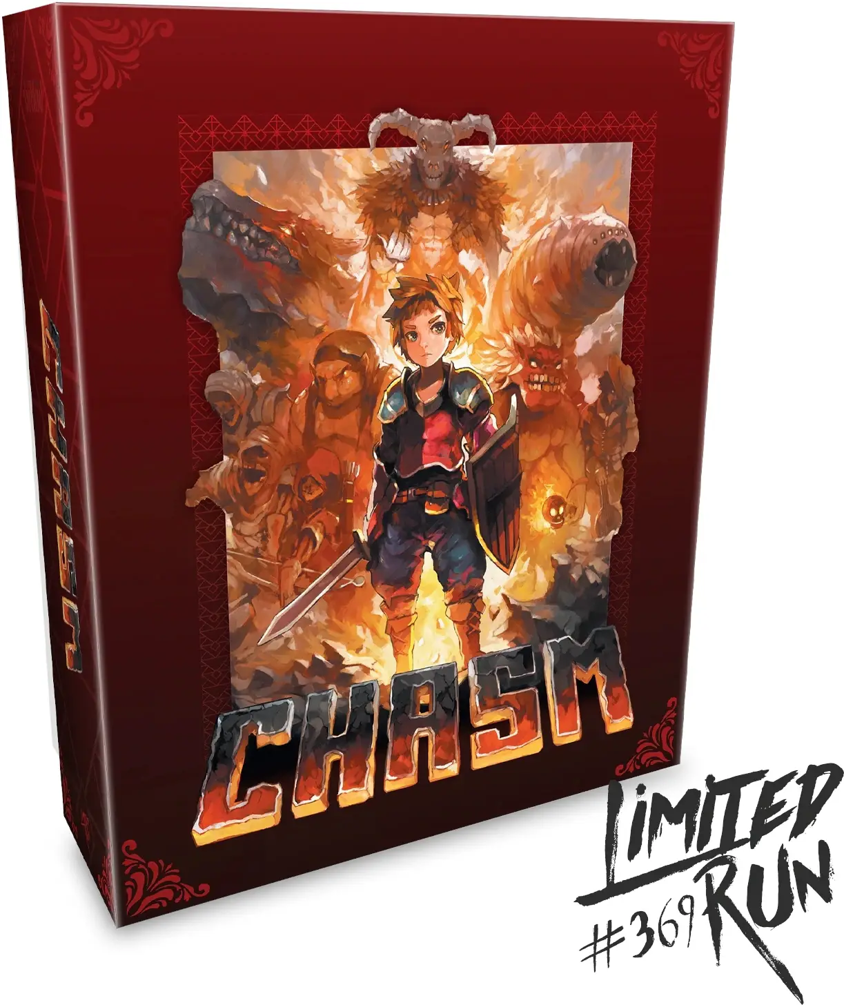 Capa de Chasm [Classic Edition]