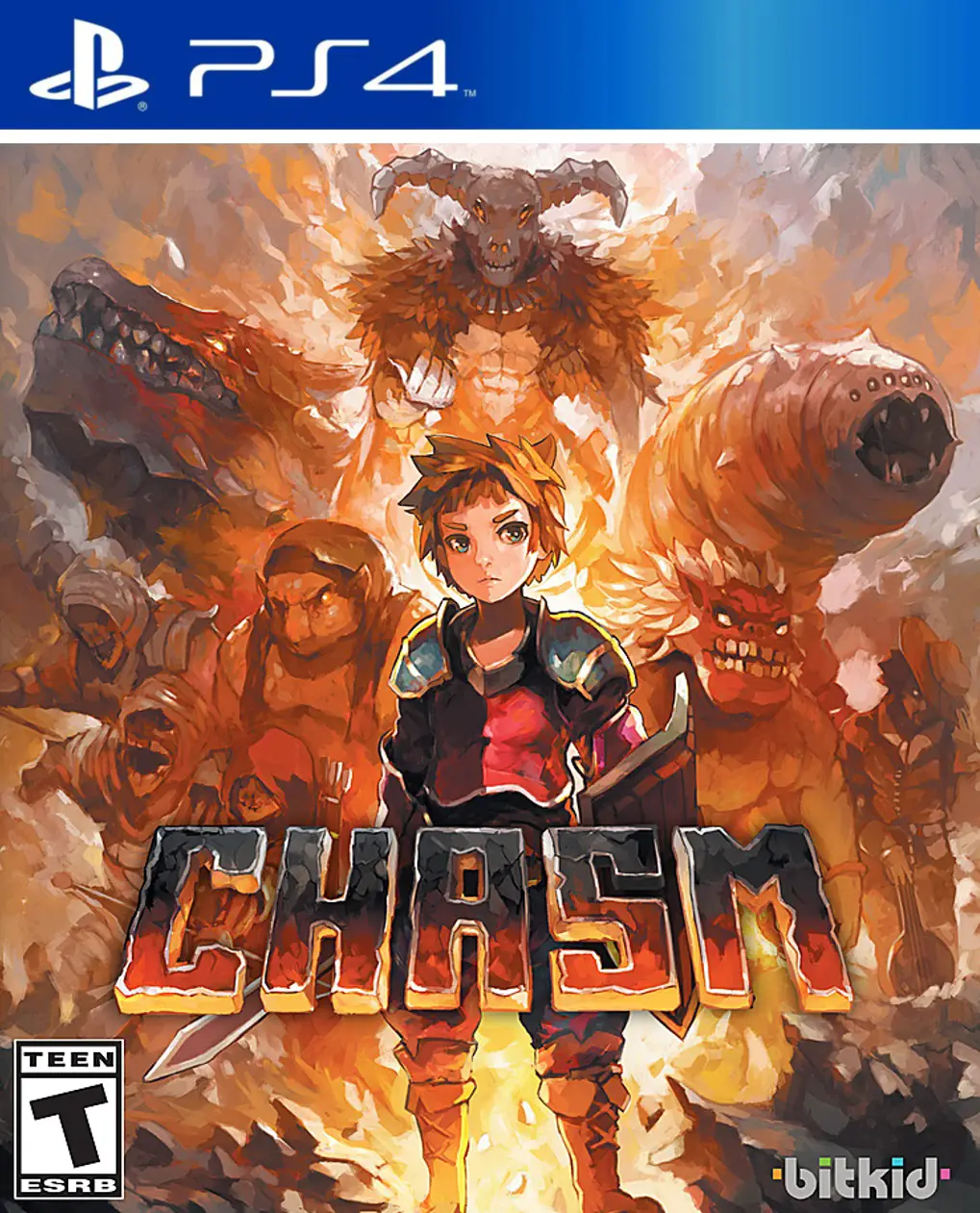 Capa de Chasm