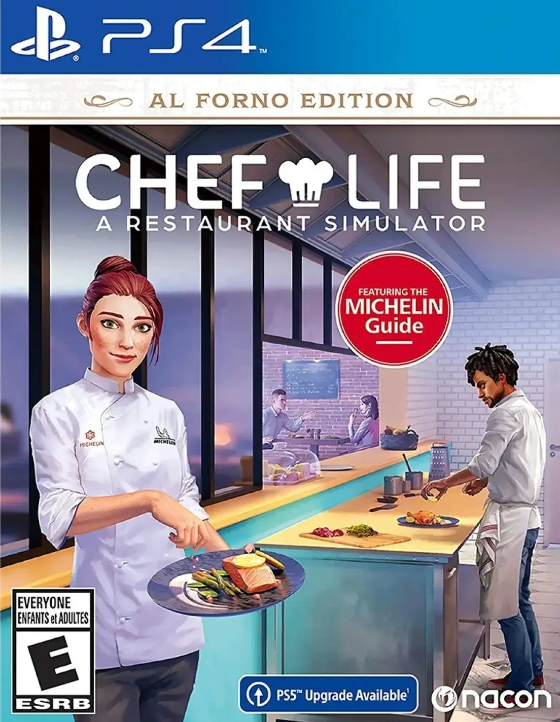 Capa de Chef Life: A Restaurant Simulator [Al Forno Edition]
