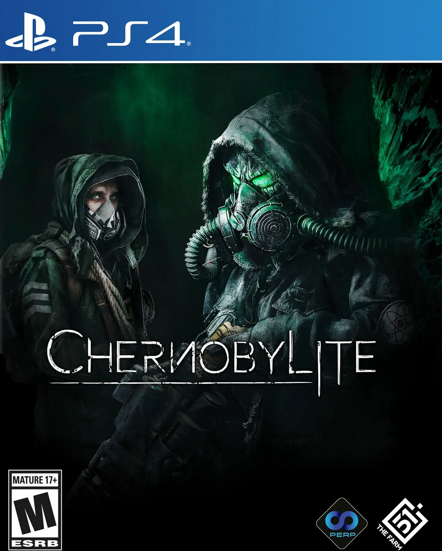 Capa de Chernobylite