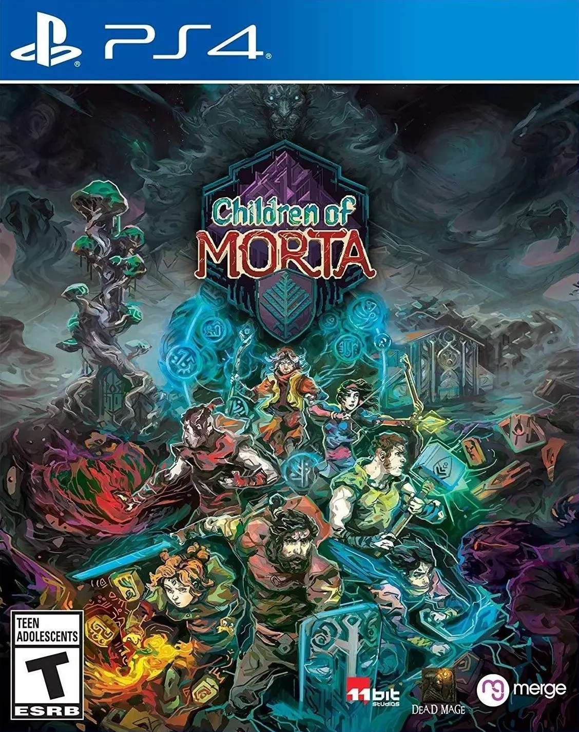 Capa de Children of Morta