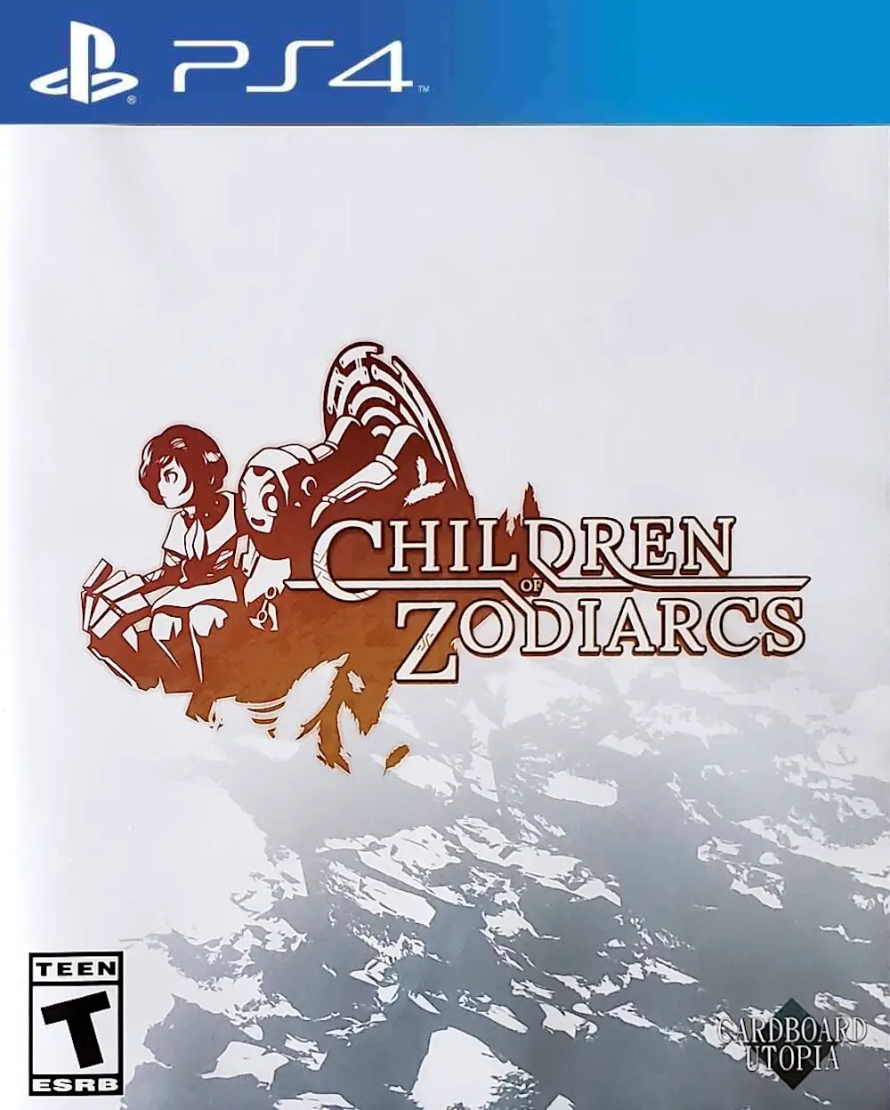 Capa de Children of Zodiarcs