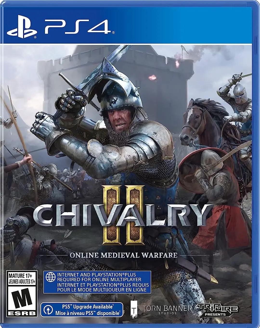 Capa de Chivalry II