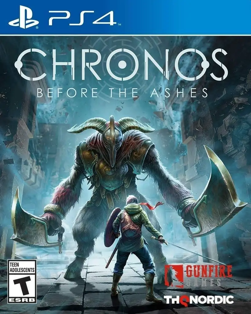 Capa de Chronos: Before the Ashes
