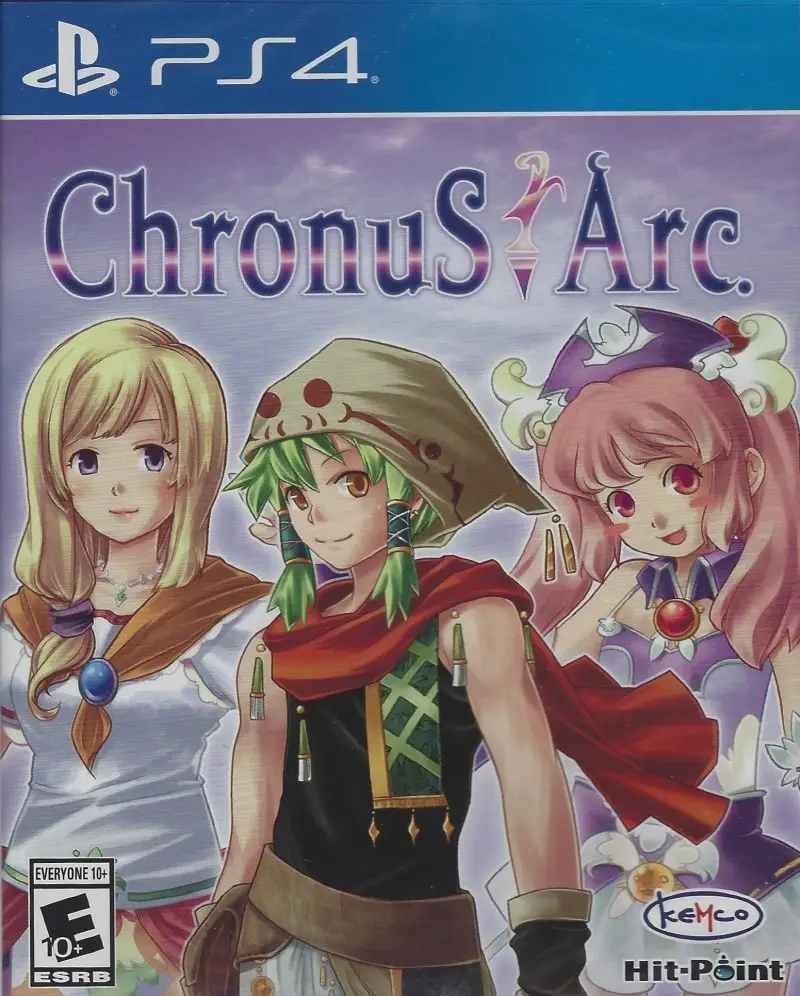 Capa de Chronus Arc