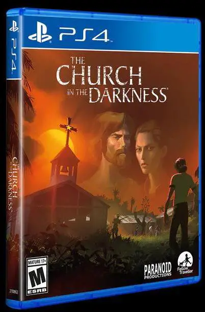 Capa de Church In The Darkness