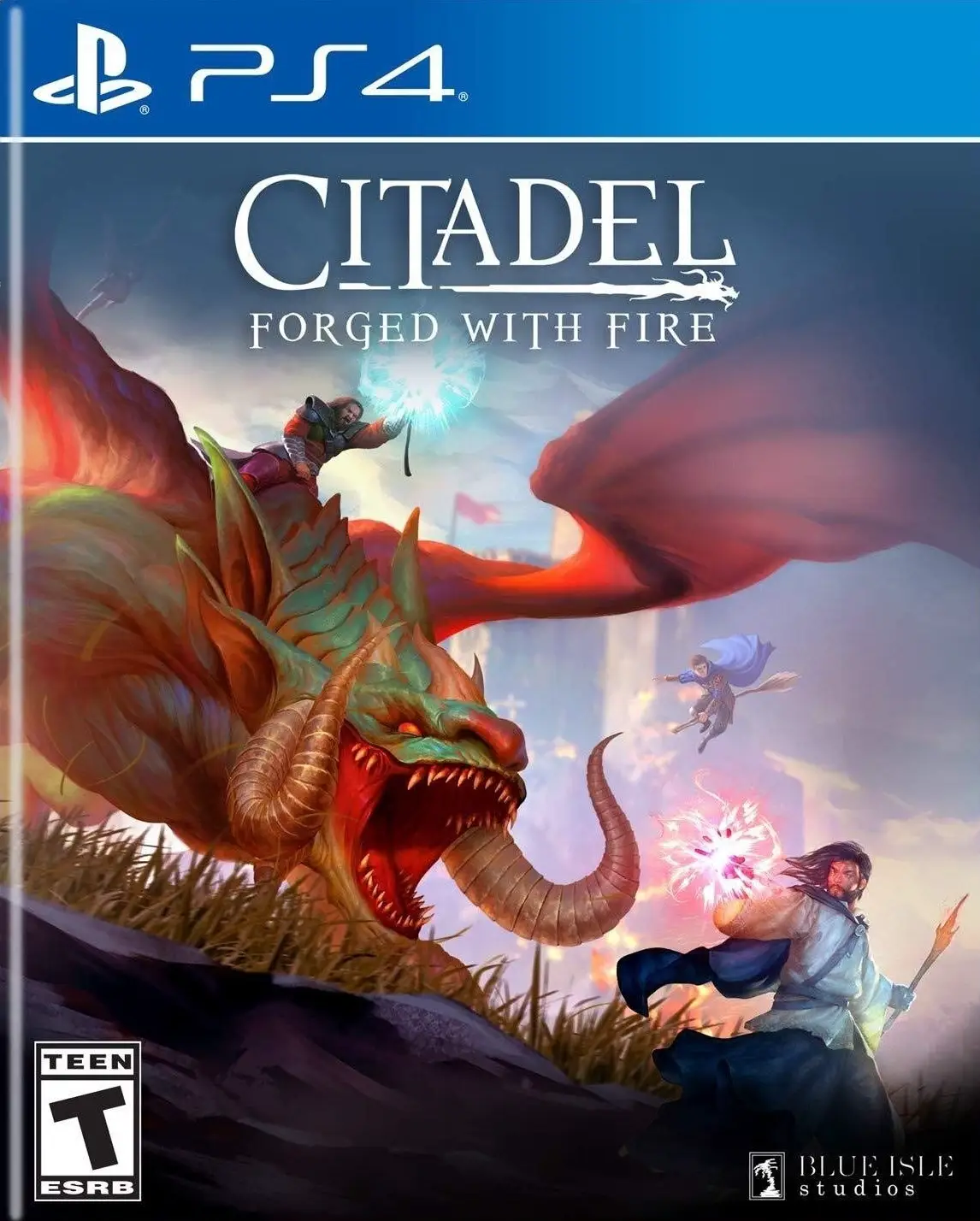 Capa de Citadel: Forged with Fire