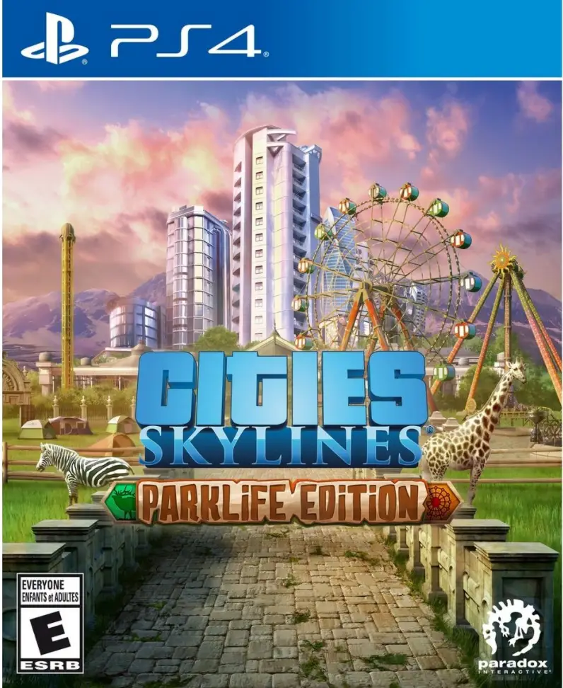 Capa de Cities Skylines: Parklife Edition