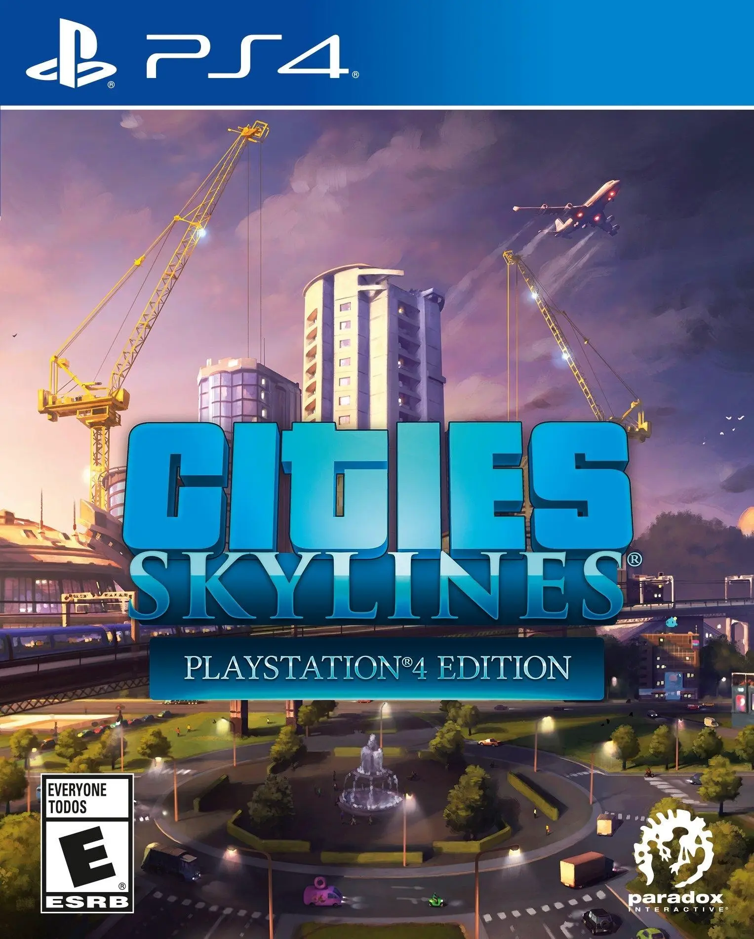 Capa de Cities: Skylines - PlayStation 4 Edition