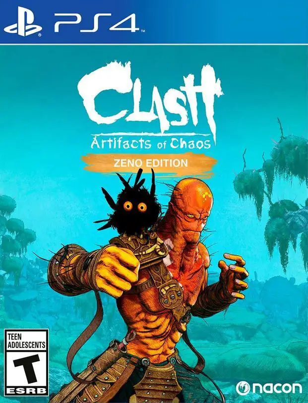Capa de Clash: Artifacts of Chaos [Zeno Edition]