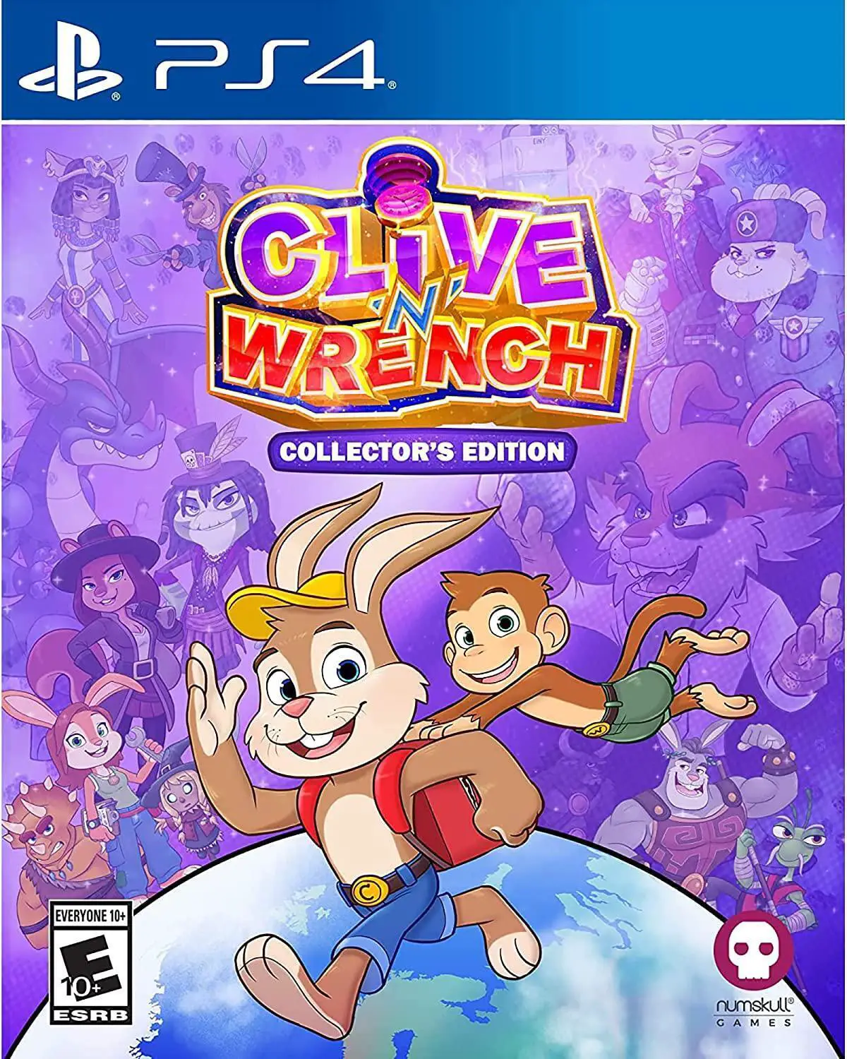 Capa de Clive 'N' Wrench [Collector's Edition]