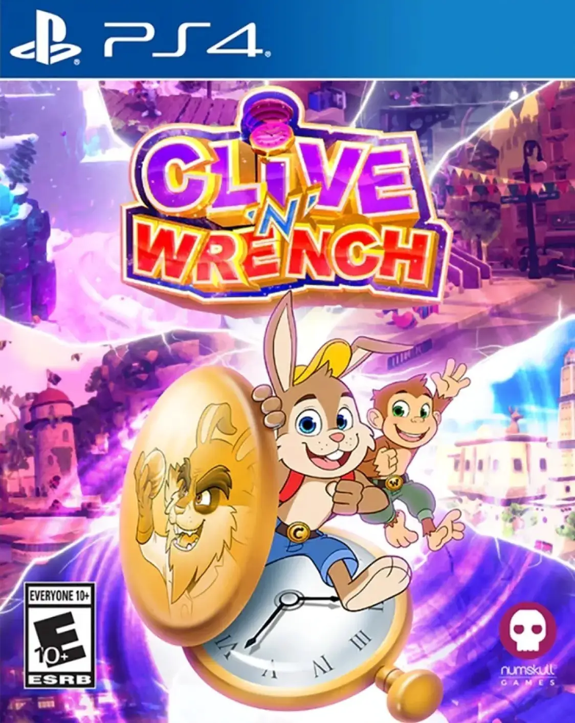 Capa de Clive 'N' Wrench