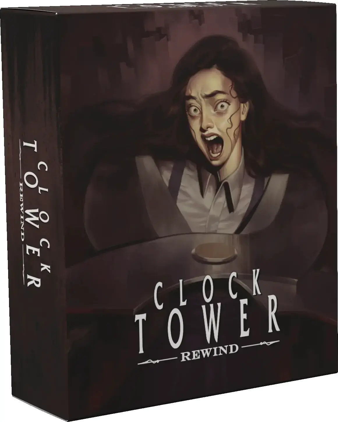 Capa de Clock Tower: Rewind [Collector's Edition]