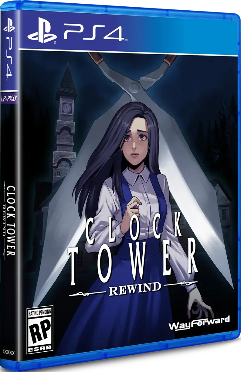 Capa de Clock Tower: Rewind