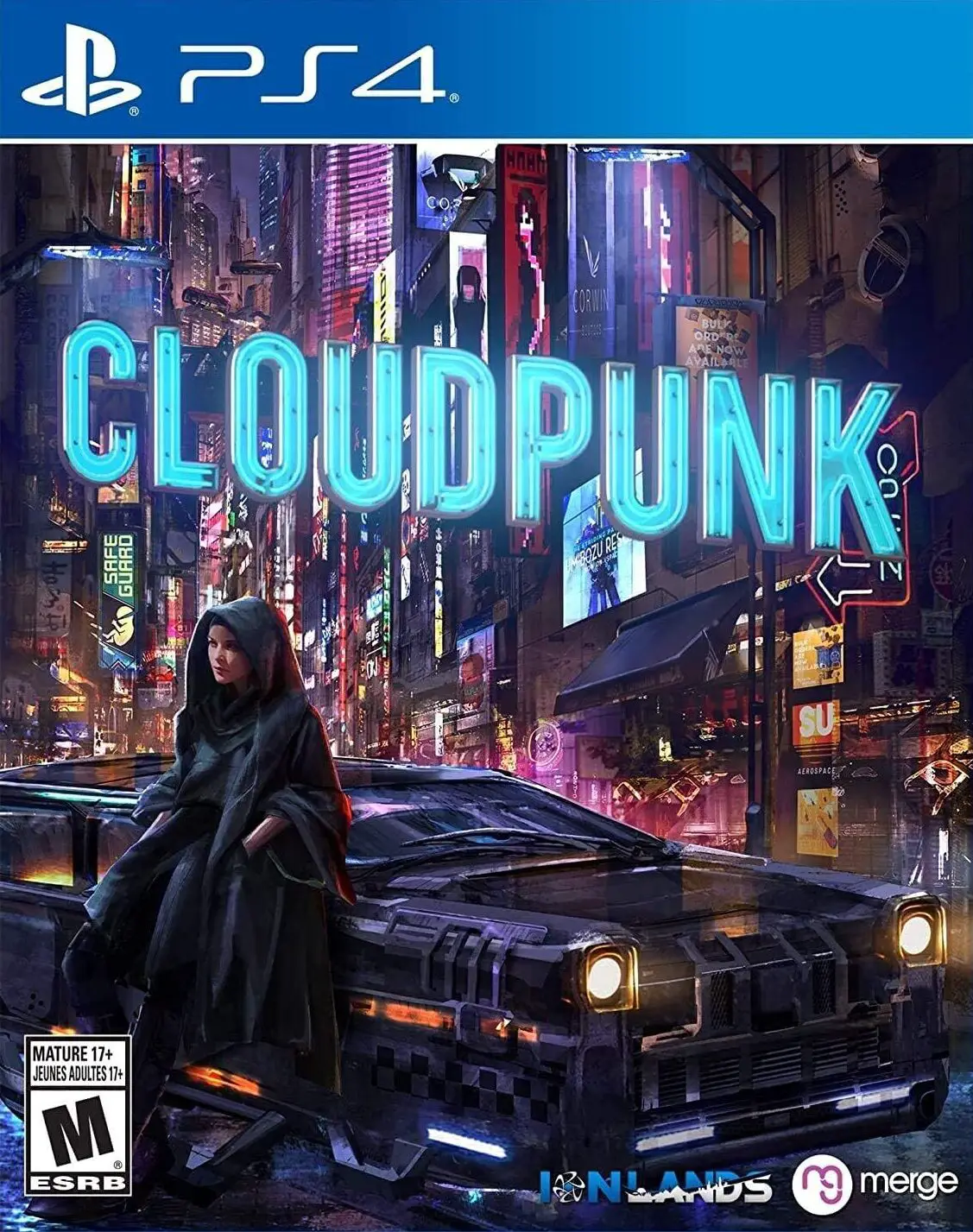 Capa de Cloudpunk