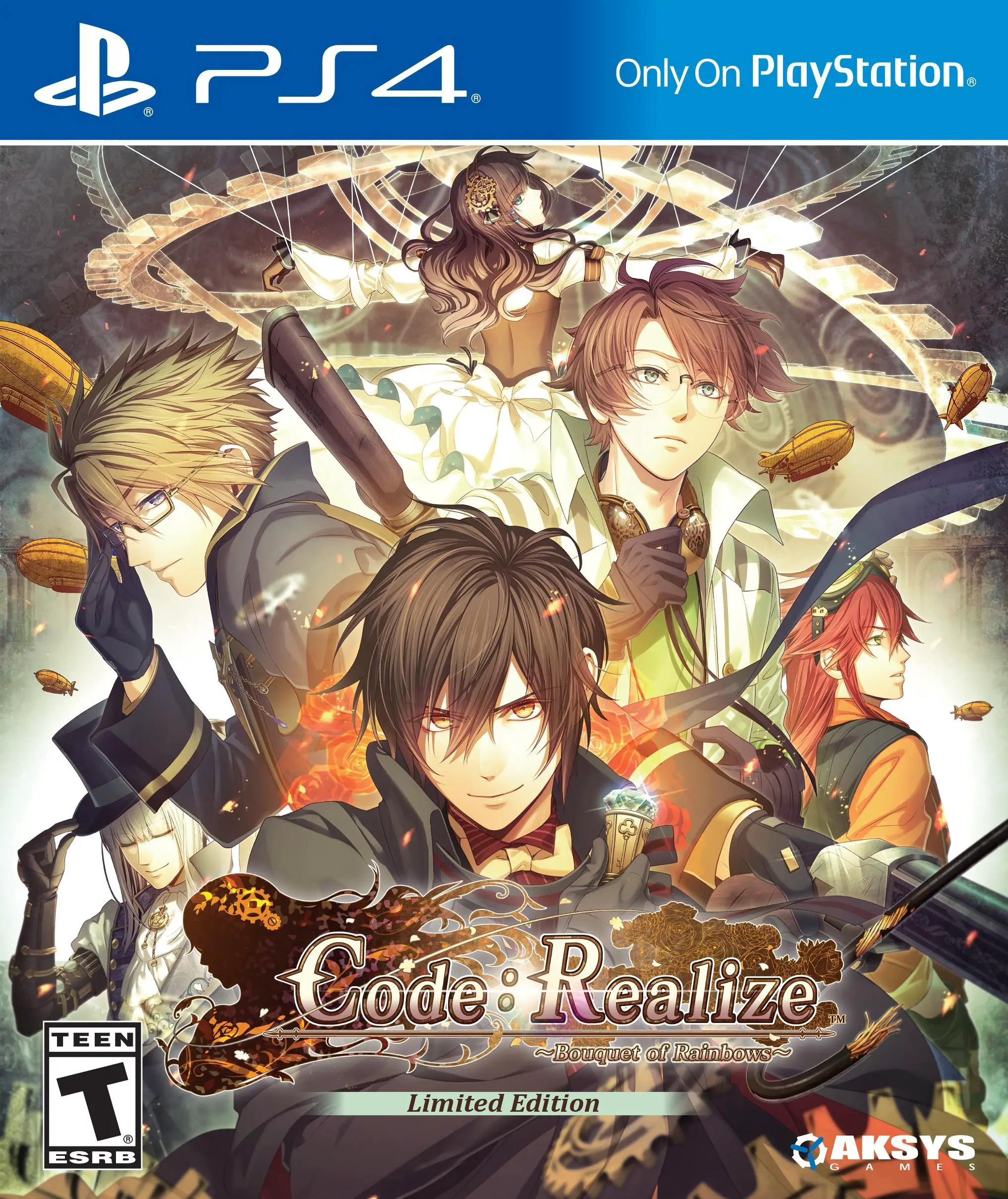 Capa de Code:Realize - Bouquet of Rainbows