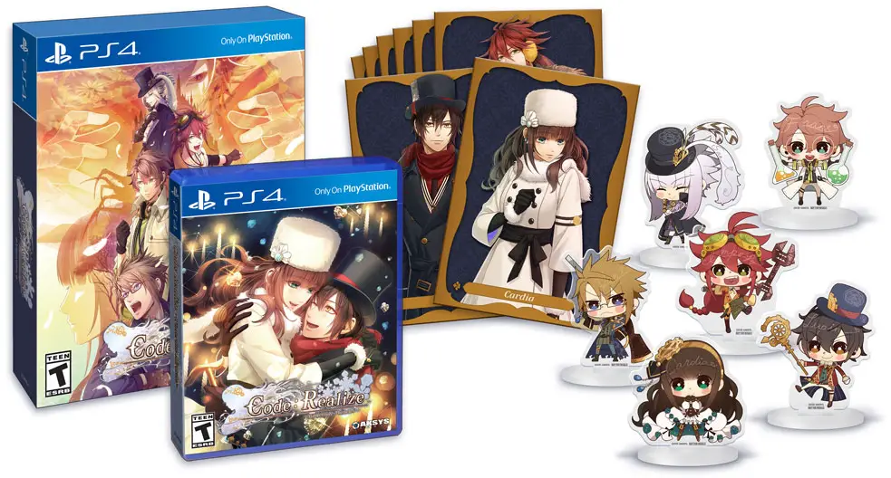 Capa de Code: Realize - Wintertide Miracles [Limited Edition]